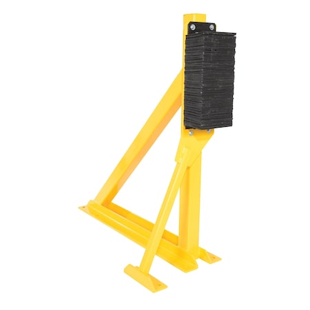 Vestil LOADING DOCK GUARD, YELLOW LDG-3555-YL